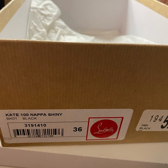 NIB CHRISTIAN LOUBOUTIN KATE 100mm - Picture 3 of 7